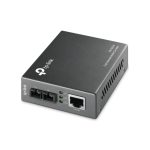 TP-Link MC100CM convertidor de medio 100 Mbit/s multimodo, longitud de onda 1310 nm, color negro, SKU MC100CM