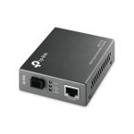 TP-Link MC111CS convertidor de medio 100 Mbit/s monomodo en color negro, SKU MC111CS