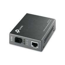 TP-Link MC111CS convertidor de medio 100 Mbit/s monomodo en color negro, SKU MC111CS