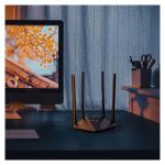 Router inalámbrico Mercusys MR30G con Gigabit Ethernet y doble banda 2,4 GHz y 5 GHz, en color negro, SKU MR30G