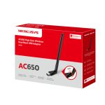 Mercusys MU6H adaptador y tarjeta de red WLAN con velocidad de 650 Mbit/s, SKU MU6H