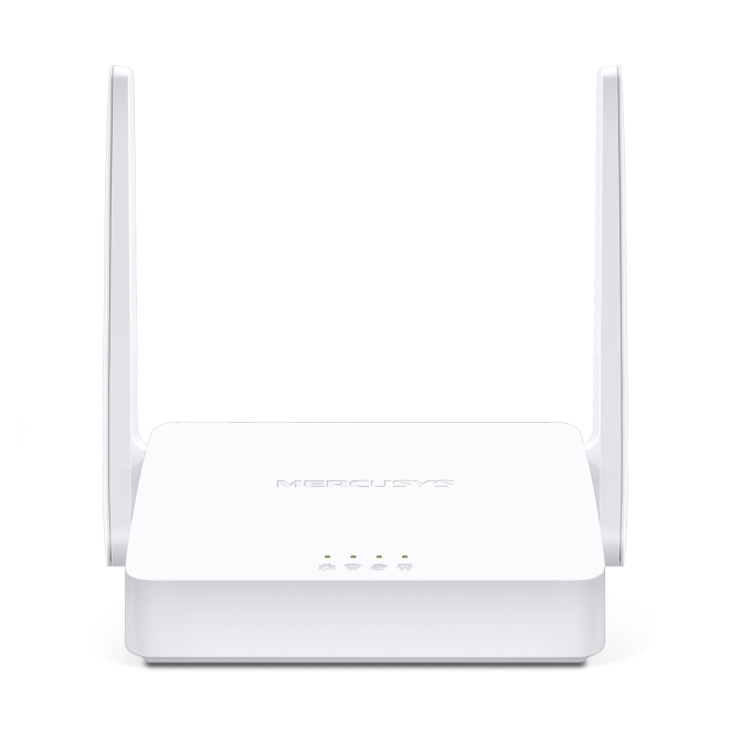 Mercusys router inalámbrico Ethernet rápido con banda única 2,4 GHz Mercusys MW302R router inalámbrico Ethernet rápido de banda única 2,4 GHz en color blanco. SKU: MW302R