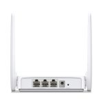 Mercusys MW302R router inalámbrico Ethernet rápido de banda única 2,4 GHz en color blanco. SKU: MW302R