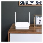 Mercusys MW302R router inalámbrico Ethernet rápido de banda única 2,4 GHz en color blanco. SKU: MW302R