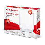 Mercusys MW302R router inalámbrico Ethernet rápido de banda única 2,4 GHz en color blanco. SKU: MW302R