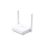 Mercusys MW305R router inalámbrico de banda única (2.4 GHz) en color blanco y SKU MW305R, ideal para redes domésticas rápidas