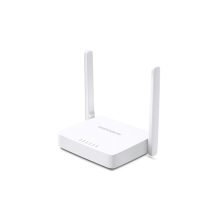 Mercusys MW305R router inalámbrico de banda única (2.4 GHz) en color blanco y SKU MW305R, ideal para redes domésticas rápidas