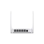 Mercusys MW305R router inalámbrico de banda única (2.4 GHz) en color blanco y SKU MW305R, ideal para redes domésticas rápidas