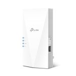 TP-Link RE700X sistema Wi-Fi Mesh en malla, doble banda 2,4 GHz y 5 GHz, Wi-Fi 6 802.11ax, color blanco, SKU RE700X