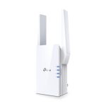 Imagen del TP-Link RE705X ampliador de red con tecnología WiFi 6 en color blanco, SKU RE705X