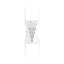 TP-Link RE815XE sistema Wi-Fi Mesh tribanda en blanco con Wi-Fi 6, 2.4 GHz, 5 GHz y 6 GHz, SKU RE815XE