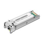Transceptor de fibra óptica TP-Link TL-SM321A con velocidad de 1250 Mbit/s y compatibilidad SFP, SKU SM321A-2