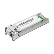 Transceptor de fibra óptica TP-Link TL-SM321A con velocidad de 1250 Mbit/s y compatibilidad SFP, SKU SM321A-2