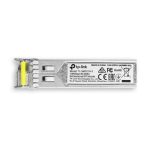 Transceptor de fibra óptica TP-Link TL-SM321A con velocidad de 1250 Mbit/s y compatibilidad SFP, SKU SM321A-2