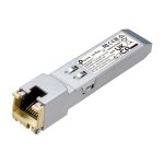 Transceptor de fibra óptica TP-Link Omada SM331T, velocidad 1250 Mbit/s, tipo SFP, longitud de onda 850 nm