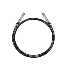 TP-Link Omada SM5220-3M, cable de fibra óptica e InfiniBand SFP+ DAC negro, longitud de 3 metros, SKU SM5220-3M