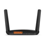 Imagen del router TP-Link Archer MR600 inalámbrico con Gigabit Ethernet, doble banda 2.4 GHz y 5 GHz en color negro. SKU: TL-ARCHERMR600