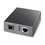 TP-Link TL-FC111A-20 convertidor de medio monomodo negro con velocidad de 100 Mbit/s. SKU TL-FC111A-20.