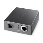 Convertidor de medio TP-Link TL-FC111B-20, compatible con 100 Mbit/s, monomodo, color negro, SKU TL-FC111B-20