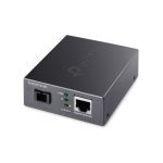 TP-Link convertidor de medio monomodo negro modelo TL-FC311A-20 con velocidad de 1000 Mbit/s