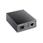 TP-Link convertidor de medio monomodo negro modelo TL-FC311A-20 con velocidad de 1000 Mbit/s