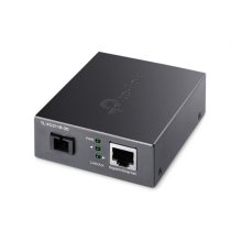 Convertidor de medio TP-Link TL-FC311B-20 monomodo negro con velocidad de 1000 Mbit/s