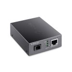 Imagen del convertidor de medio TP-Link TL-FC311B-2, 1000 Mbit/s monomodo en color negro, SKU TL-FC311B-2
