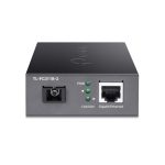 Imagen del convertidor de medio TP-Link TL-FC311B-2, 1000 Mbit/s monomodo en color negro, SKU TL-FC311B-2