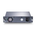 Imagen de la fuente de alimentación TP-Link TL-MCRP100 con 102 W de potencia en color negro.