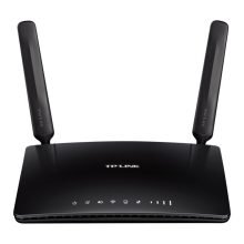 Router inalámbrico TP-Link TL-MR6400 con conexión Ethernet rápida, banda única de 2,4 GHz y soporte 4G, SKU TL-MR6400 V4