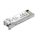 Transceptor de fibra óptica TP-Link TL-SM321B con velocidad de 1250 Mbit/s y conexión SFP. SKU: TL-SM321B-2