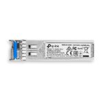 Transceptor de fibra óptica TP-Link TL-SM321B con velocidad de 1250 Mbit/s y conexión SFP. SKU: TL-SM321B-2