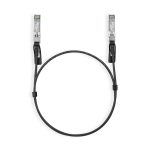 TP-Link TL-SM5220-1M cable de fibra óptica e InfiniBand SFP+ DAC de 1 metro en color negro. SKU: TL-SM5220-1M