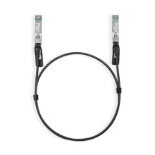 TP-Link TL-SM5220-1M cable de fibra óptica e InfiniBand SFP+ DAC de 1 metro en color negro. SKU: TL-SM5220-1M