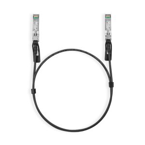 TP-Link TL-SM5220-1M cable de fibra óptica e InfiniBand SFP+ DAC de 1 metro en color negro. SKU: TL-SM5220-1M