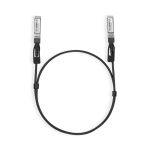 TP-Link TL-SM5220-1M cable de fibra óptica e InfiniBand SFP+ DAC de 1 metro en color negro. SKU: TL-SM5220-1M