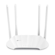 Imagen del TP-Link TL-WA1801, un punto de acceso inalámbrico con velocidad de 1201 Mbit/s y soporte de Energía sobre Ethernet (PoE), modelo TL-WA1801 en color blanco.