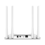 Imagen del TP-Link TL-WA1801, un punto de acceso inalámbrico con velocidad de 1201 Mbit/s y soporte de Energía sobre Ethernet (PoE), modelo TL-WA1801 en color blanco.