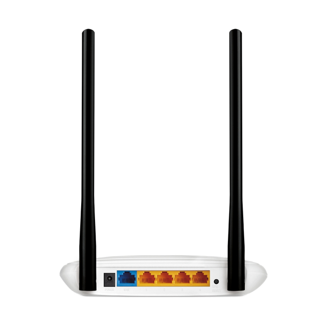 TP-Link TL-WR841N router inalámbrico Ethernet rápido Banda única (2,4 GHz) Blanco 1 Router TP-Link TL-WR841N