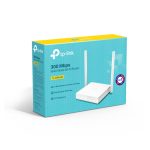 Router TP-Link TL-WR844N blanco, inalámbrico, Ethernet rápido, banda única de 2.4 GHz