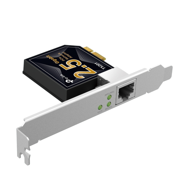 TP-Link TX201 adaptador y tarjeta de red Interno Ethernet 2500 Mbit/s 1 TP-Link TX201 adaptador y tarjeta de red Interno Ethernet 2500 Mbit/s