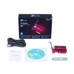 TP-Link TX401 adaptador y tarjeta de red interna Ethernet 10000 Mbit/s, SKU TX401. Producto en la categoría de tarjetas de red.