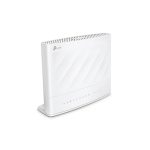 Router inalámbrico TP-Link VX230v de doble banda (2,4 GHz y 5 GHz) en color blanco. SKU: VX230V