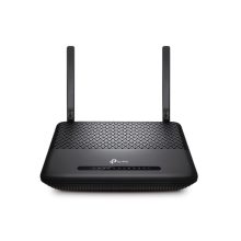 Imagen del TP-Link XC220-G3V router inalámbrico con Gigabit Ethernet, doble banda (2,4 GHz / 5 GHz) y color gris. SKU XC220-G3v.