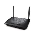 Imagen del TP-Link XC220-G3V router inalámbrico con Gigabit Ethernet, doble banda (2,4 GHz / 5 GHz) y color gris. SKU XC220-G3v.