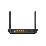 Imagen del TP-Link XC220-G3V router inalámbrico con Gigabit Ethernet, doble banda (2,4 GHz / 5 GHz) y color gris. SKU XC220-G3v.