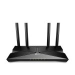 Imagen del TP-Link XX230V, un router inalámbrico Gigabit Ethernet de doble banda (2,4 GHz / 5 GHz) en color negro con SKU XX230v