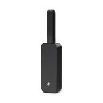TP-Link UE306 base para portátil y replicador de puertos en color negro con conectividad Gigabit Ethernet. SKU: UE306