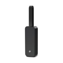 TP-Link UE306 base para portátil y replicador de puertos en color negro con conectividad Gigabit Ethernet. SKU: UE306