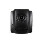 Vista frontal de la Transcend DrivePro 110 Quad HD, con encendedor de cigarrillos, en color negro. SKU: TS-DP110M-64G